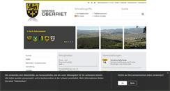 Desktop Screenshot of oberriet.ch