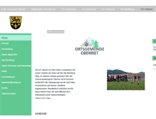 Tablet Screenshot of og-oberriet.oberriet.ch